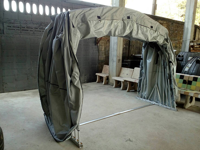 [:TH]ส่งมอบ Carsbrella ที่บ้านคุณธีระพัฒน์[:en]delivery and installation to Mr. Theerapat[:]