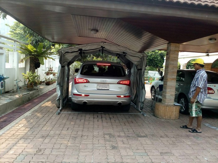 [:TH]ส่งมอบ Carsbrella ให้กับคุณอำไพวรรณ[:en]Delivery and Installation for Khun Aumpaiwan[:]