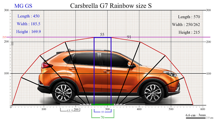 [:TH]เทียบขนาดรถ MG GS size S[:en]Compare MG GS size S[:]