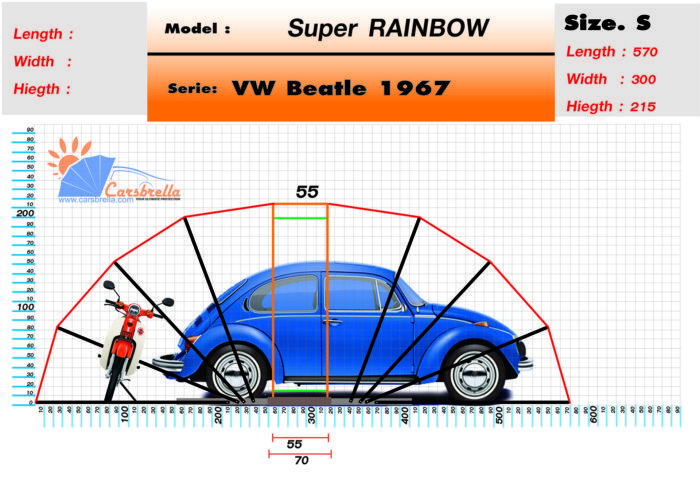 [:TH]เทียบขนาดรถ รุ่น  volkswagen beetle 1969 [:en]Compare  Size  car volkswagen beetle 1969  [:]
